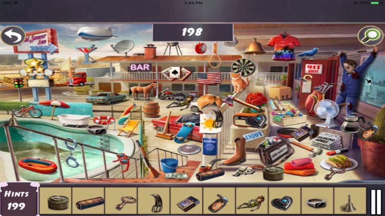 Crime Scene Hidden Objects screenshot-4