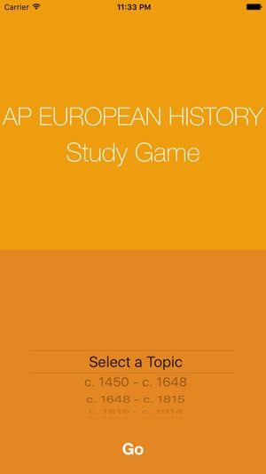 AP European History - Prep Me! Game