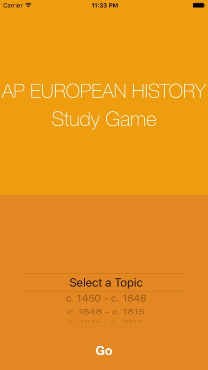 AP European History - Prep Me! Game