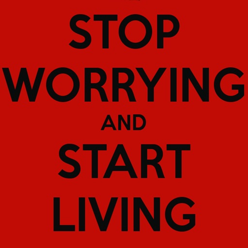 How to Stop Worrying and Start Living: Practical Guide Cards with Key Insights and Daily Inspiration