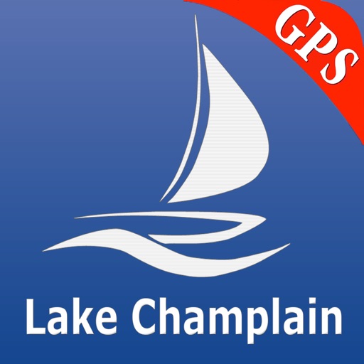 Lake Champlain GPS Nautical charts