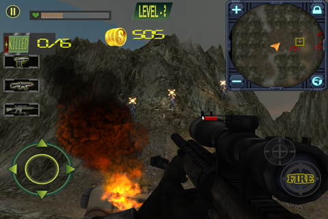 Mountain Commando War Operation screenshot 2