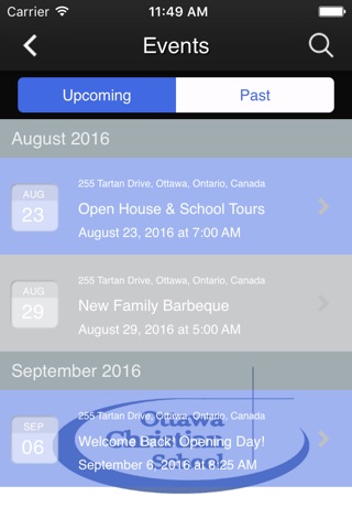 Ottawa Christian School screenshot 2