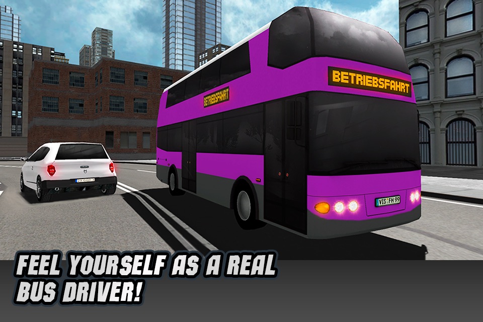 London Bus Driving Simulator 3D screenshot 4