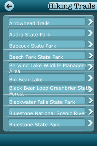 West Virginia Recreation Trails Guide screenshot 4