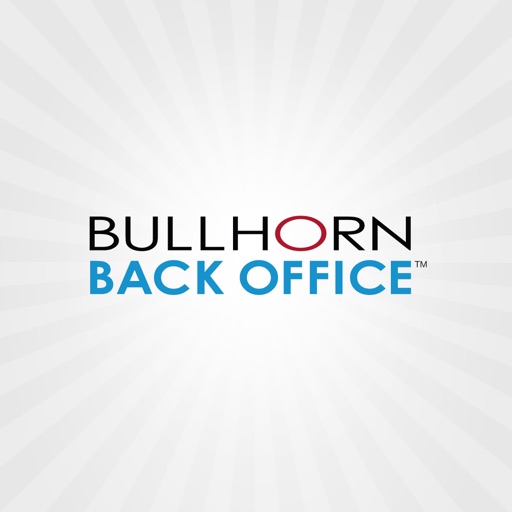 Bullhorn Back Office iOS App