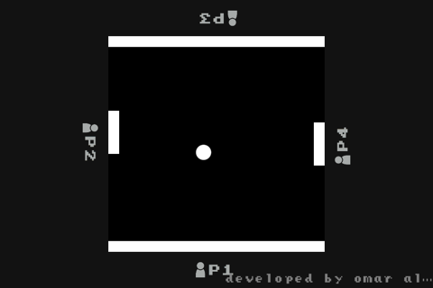 4Pong - 4 Player Pong screenshot 2