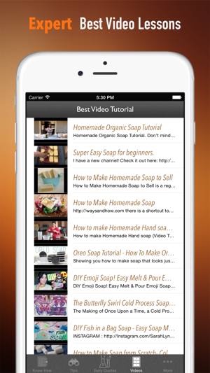 How to Make Home Soap: DIY Tips with Video Tutorial(圖3)-速報App