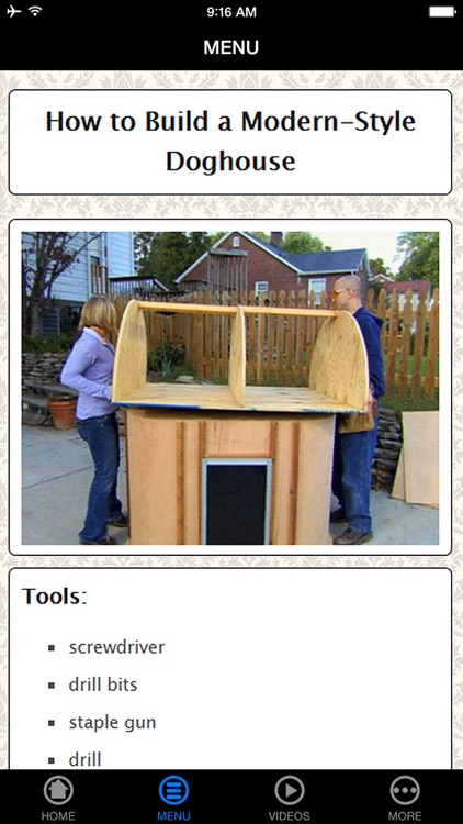 A+ How To Build Your Dog House - Step by Step Videos screenshot-3