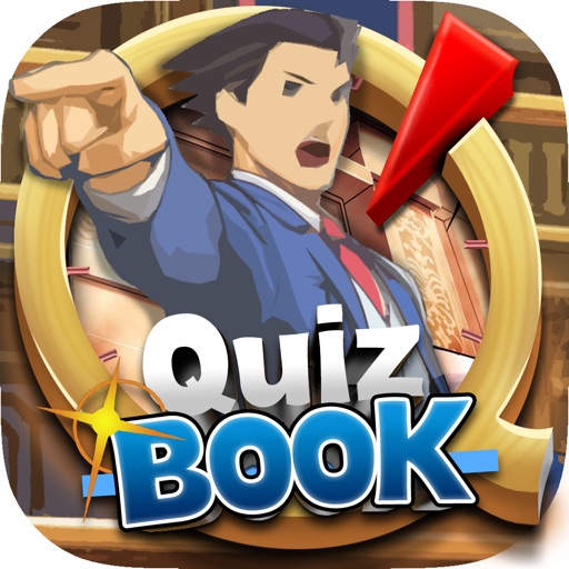 Quiz Book Puzzle Pro “for Ace Attorney Video Game”