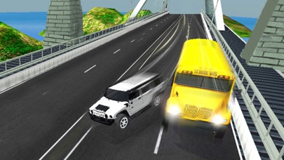 Endless Highway Traffic Chase- City Police Drive Race and Test Freeのおすすめ画像4