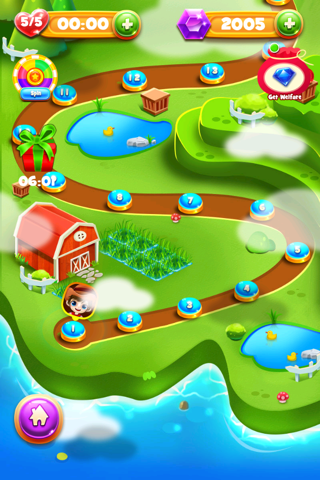 Garden Crush Pop Legend - Delicious Candy Match 3 Deluxe Games Free screenshot 4