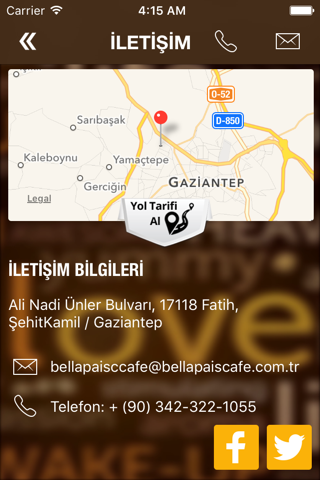 BellaPais Cafe screenshot 4