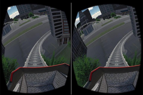 VR Roller Coaster Game screenshot 2