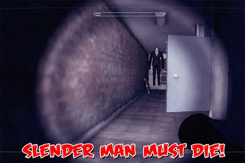 Slender Man Nights Hunter: Scary horror ghost Escape From Abandoned forest screenshot 2