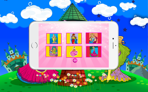 Coloring book (Princess) : Coloring Pages & Learning Educational Games For Kids Free! screenshot 2