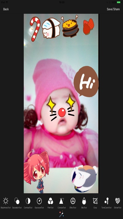 Kacaka(Dynamic stickers camera)