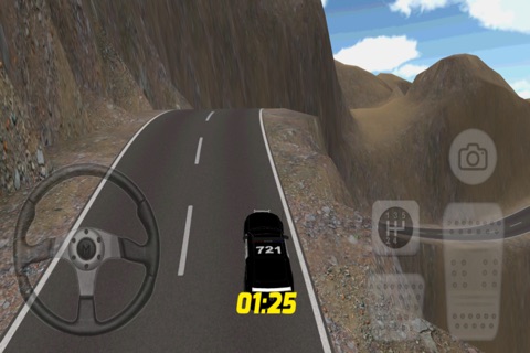 Games - Police Car Racing 3D screenshot 2