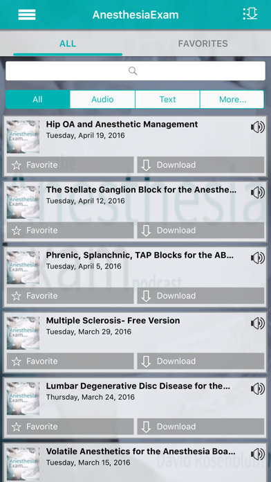 How to cancel & delete Anesthesiology Board Review and Practice Management from iphone & ipad 2