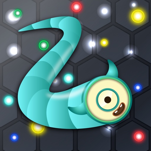 Snake.io Arena - Slithering snake battle avoid other slither snakes Icon