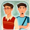 Epic Righteous Hipster Lineup - FREE - Ironic Artesanal Puzzle Game