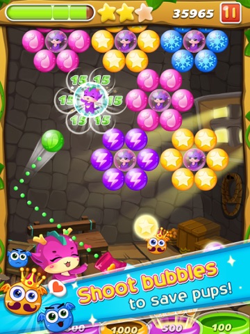 Скриншот из Bubble Shooter - Bubble Pop HD