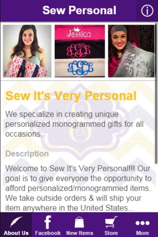 Sew Personal screenshot 3