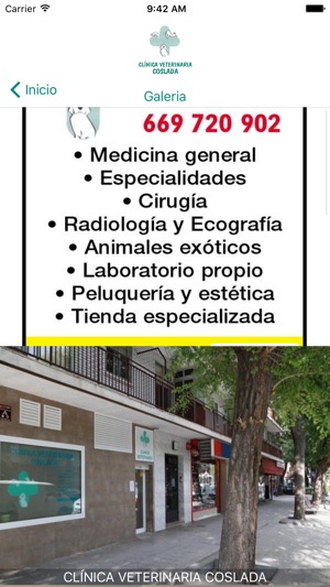 CLINICA VETERINARIA COSLADA(圖4)-速報App