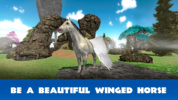 Pegasus Survival Simulator 3D