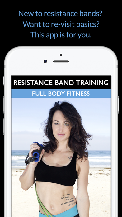 Resistance Band Training: Full Body Fitness Workouts & Exercisesのおすすめ画像1