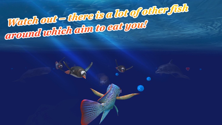 Underwater adventure 3D screenshot-3