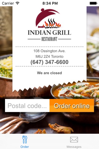 Indian Grill Restaurant screenshot 2