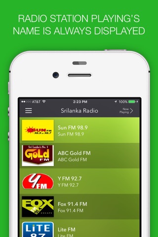 Sri Lanka Radios - Live FM screenshot 2