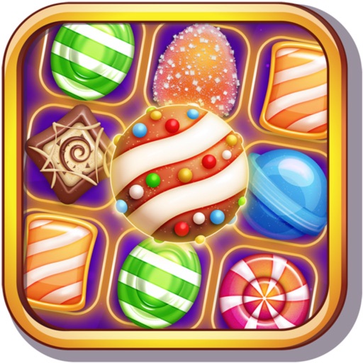 Candy Yummu Mania - Connect Game iOS App