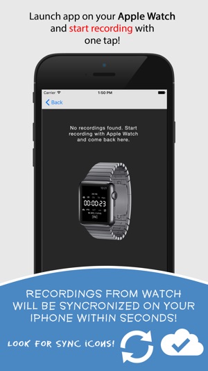 Watch Recorder — One Tap Audio Capturing