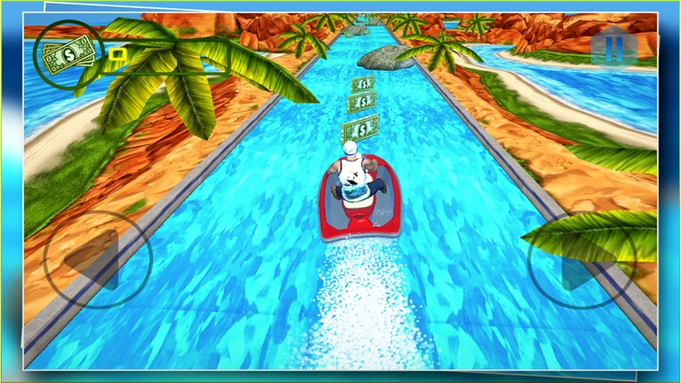 Motor Rush Turbo Jet Boat Fun pro