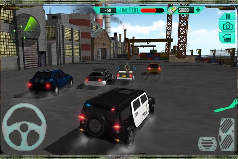Police Officer City Crime Chase: 3D Sniper Missions screenshot 2
