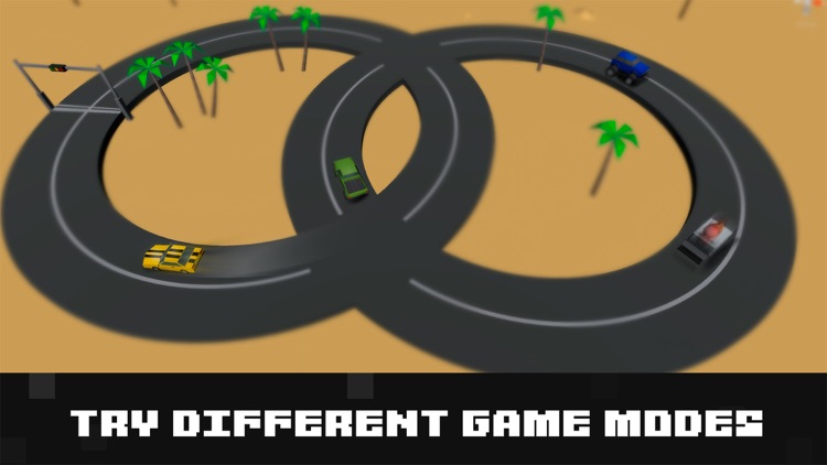 Pixel Car Racing: Loop Drive screenshot-3