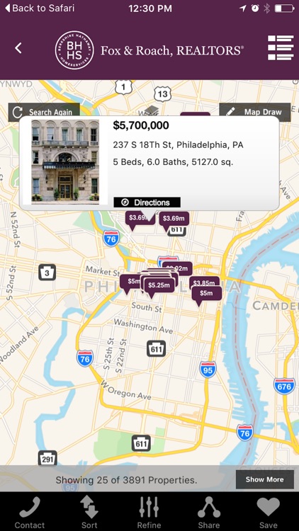 Philadelphia Real Estate Search