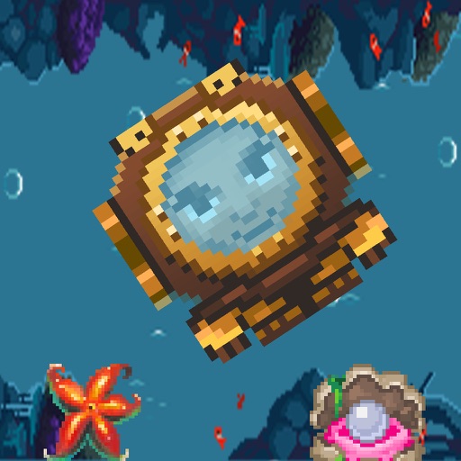 UnderWater Fall ! icon