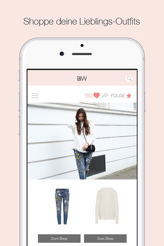 Blogwalk: Dein digitales Fashionmagazin screenshot 3