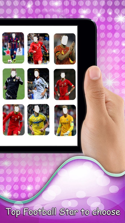 Photo Face Changer HD For UEFA Euro 2016 - Adjust your Face with Soccer Hero players