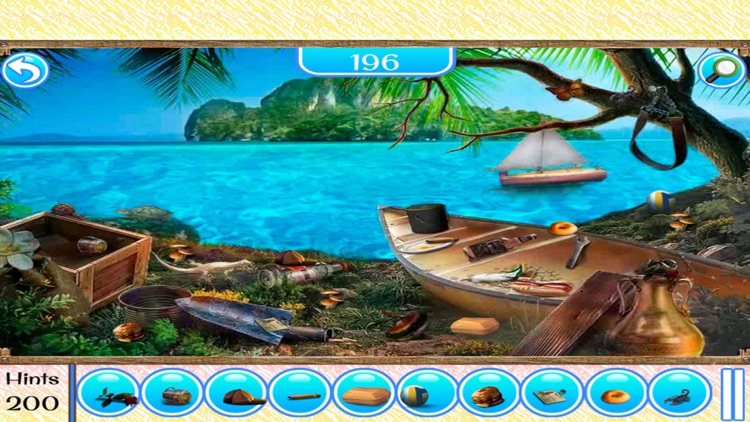 Summer Vacation Hidden Objects