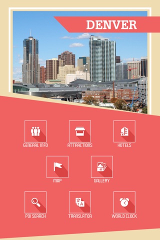 Denver Tourism Guide screenshot 2