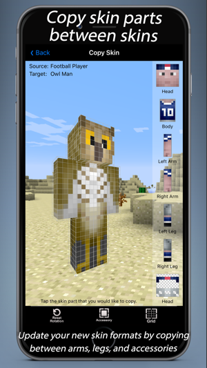 Skin Designer 3D for Minecraft(圖4)-速報App