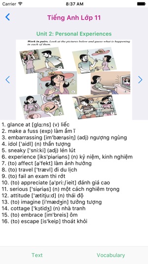 Tieng Anh Lop 11 - English 11(圖3)-速報App