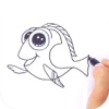 How to Draw Characters - Dory Version