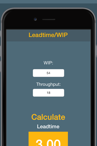 Lean Calc Free screenshot 3