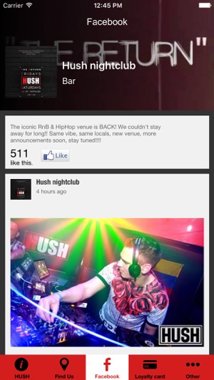 Hush Nightclub Blackpool(圖3)-速報App