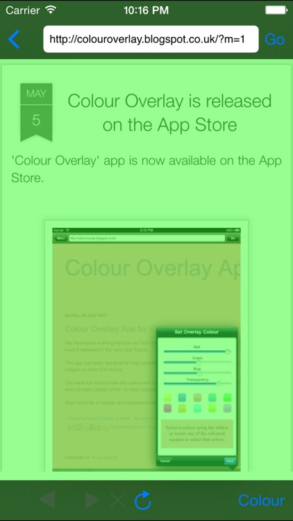 Colour Overlay screenshot-3